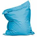 Pouf extérieur XXL bleu