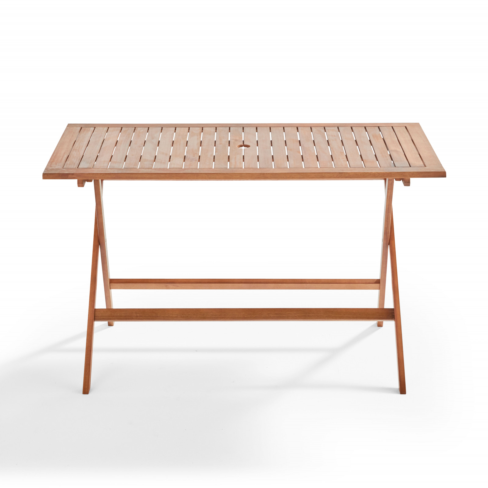 DIFFUSION 580906 Table pliable en bois à planter - 40 x 27 x H.42 cm