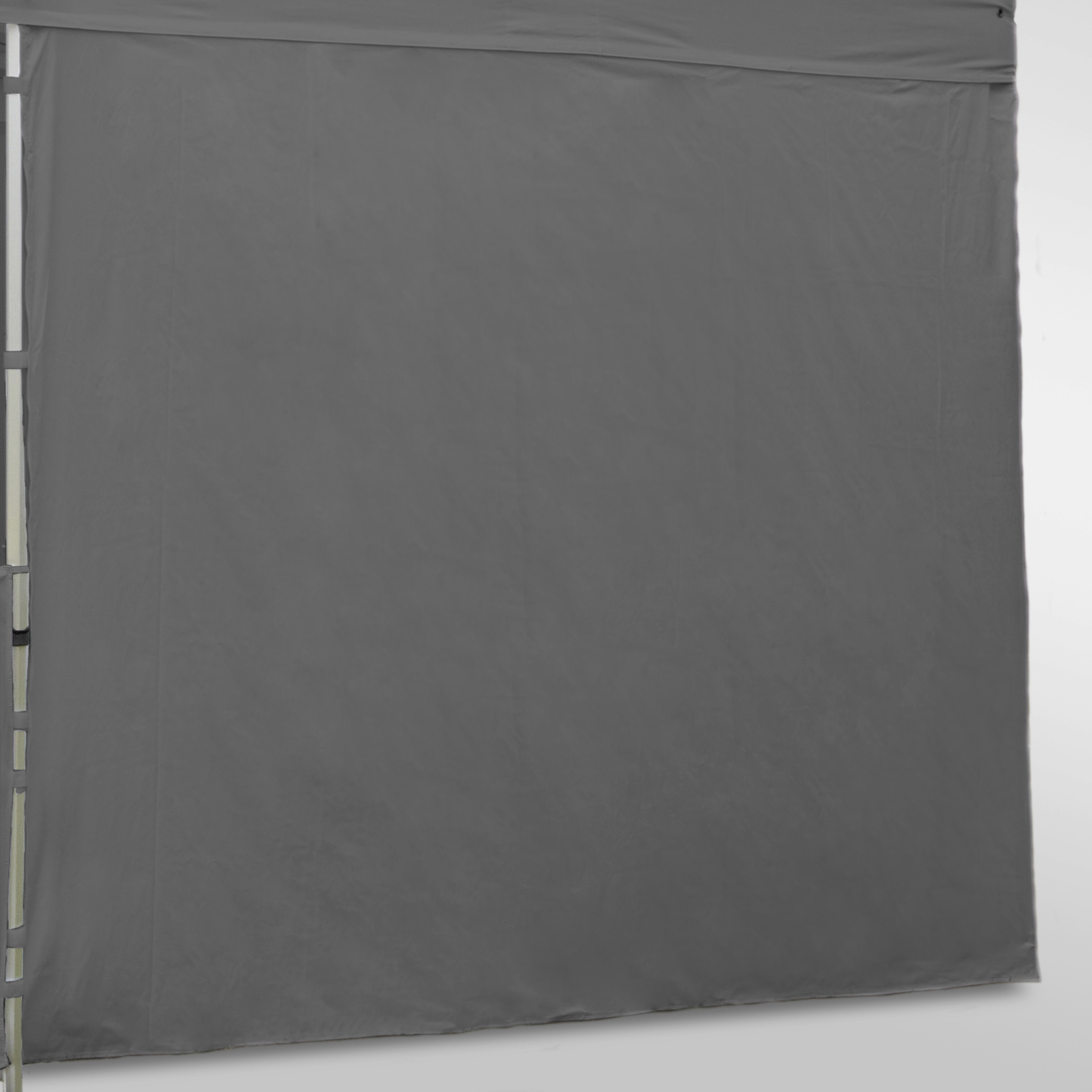 Plateau de service PVC gris 46cm x 36cm