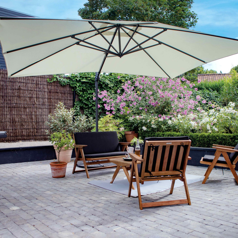 Meubles de jardin : ensembles de patio, parasols, abris-soleil et bien  plus