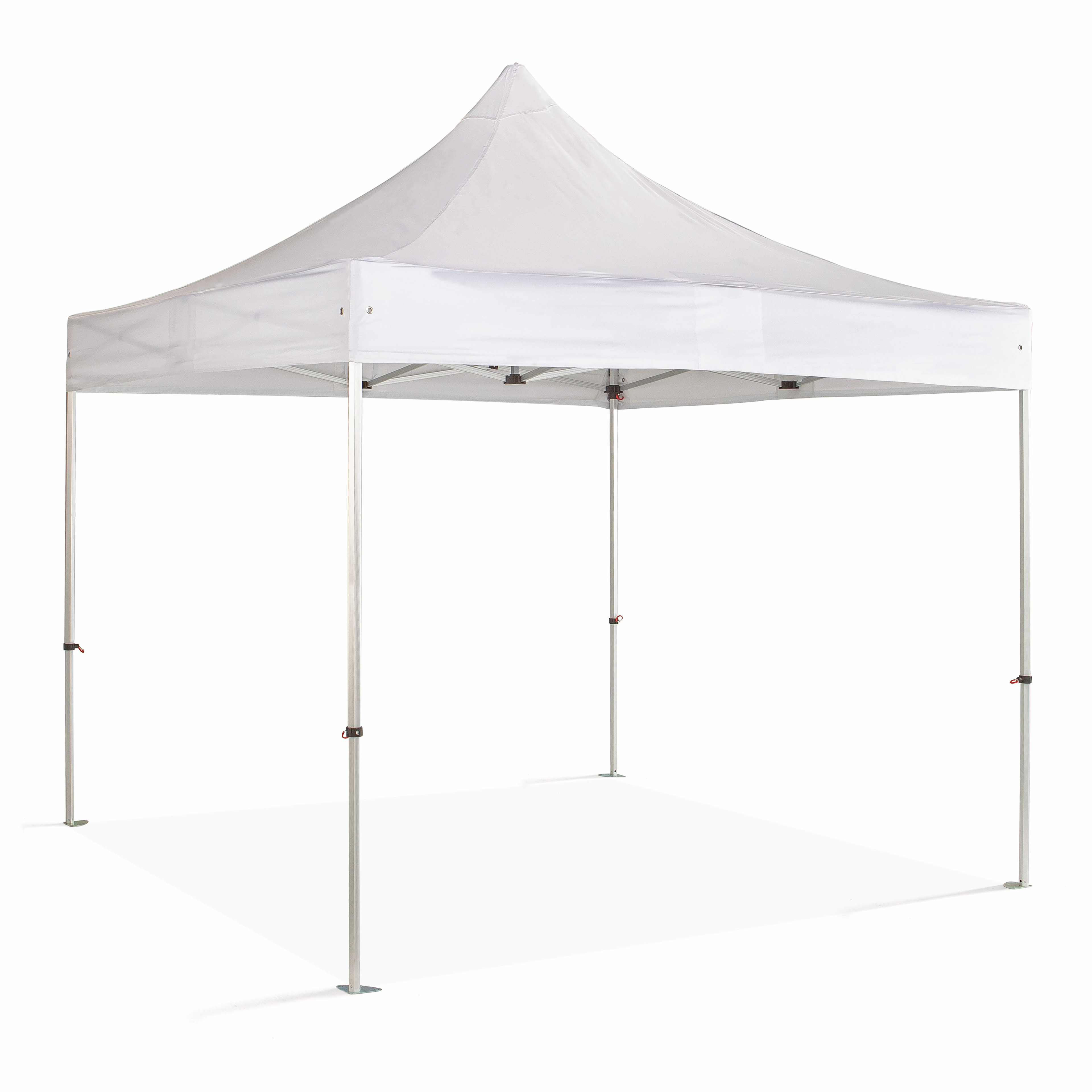 White Luxury abri tente parasol 3 x 3 - tonnelle pliable imperméable à prix  pas cher