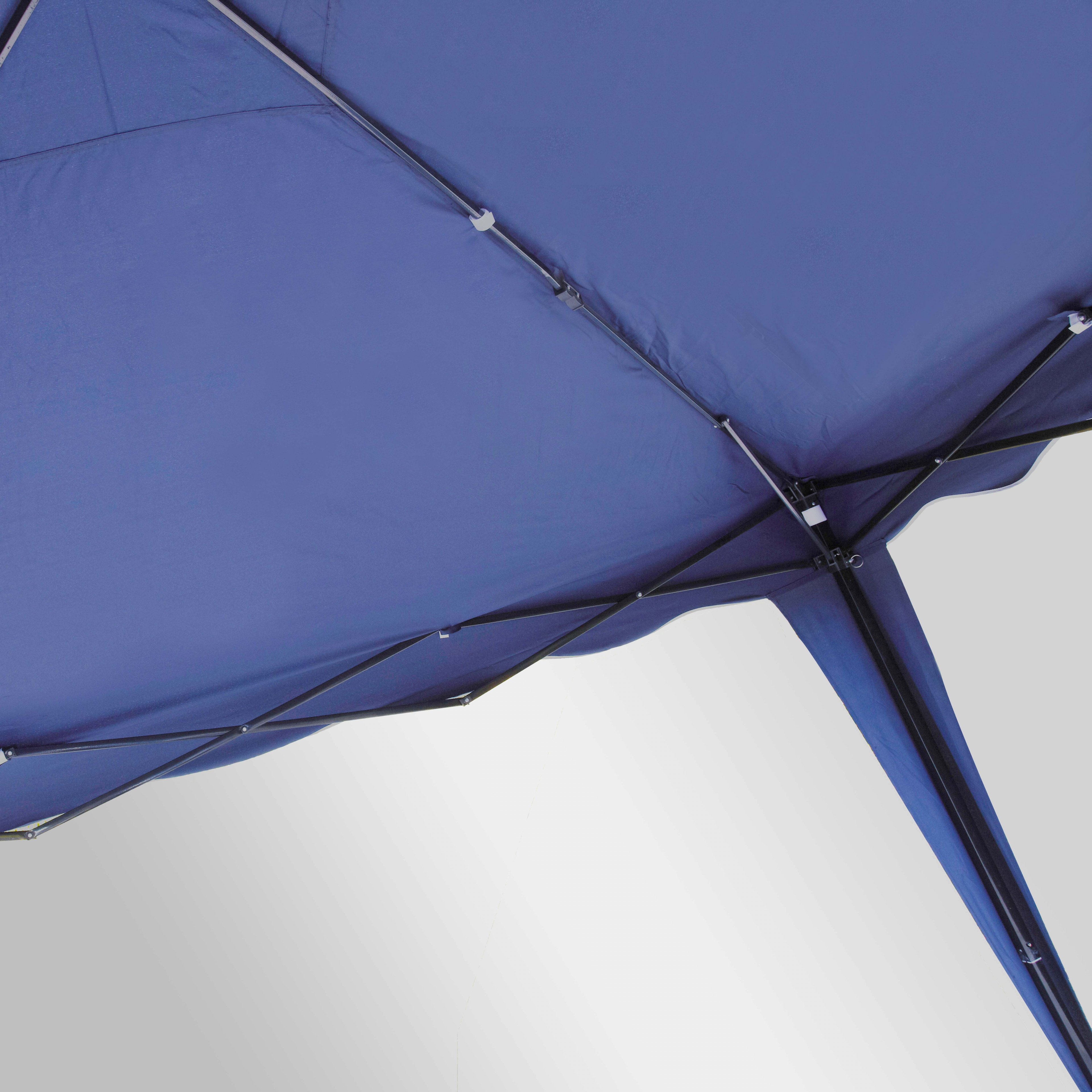 Tente pliante d'extérieur bleue, imperméable, en acier et polyester VidaXL  41583 - Habitium®