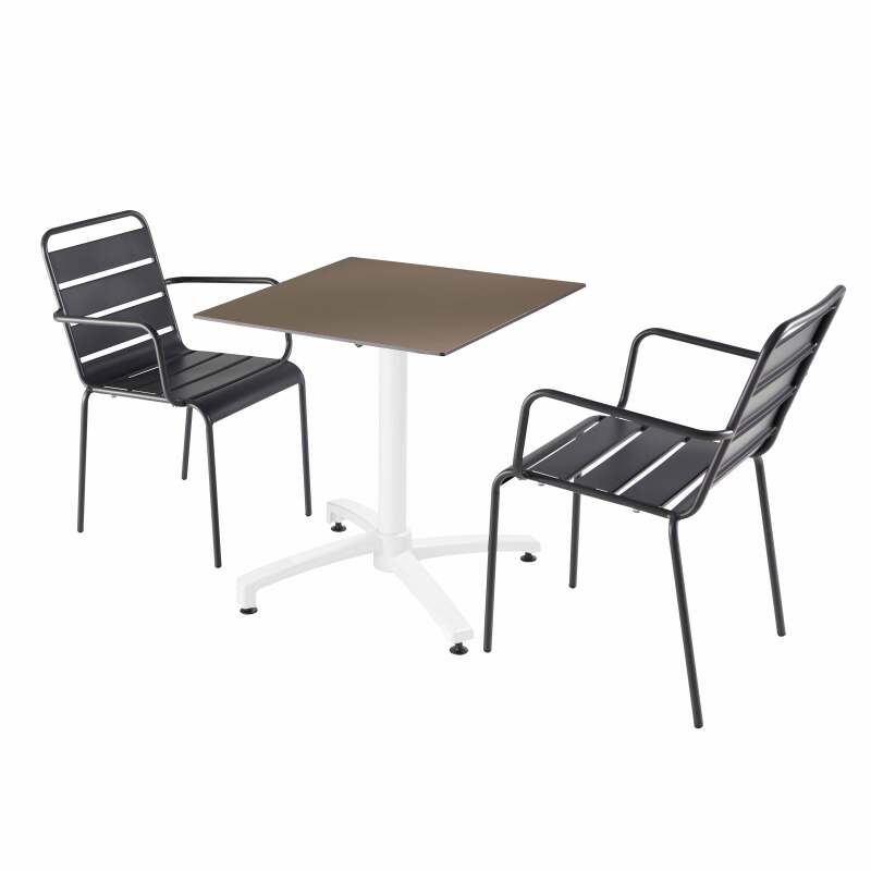 ensemble-table-carr-pied-blanc-inclinable-plateau-taupe-70-x-70-cm-en