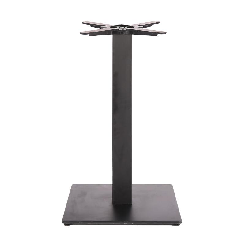 Pied de table en acier et en fonte 45 x 73 cm