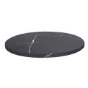 Plateau de table rond ⌀60 cm en mélaminé