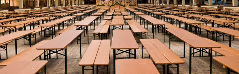 secrets des tables de brasserie