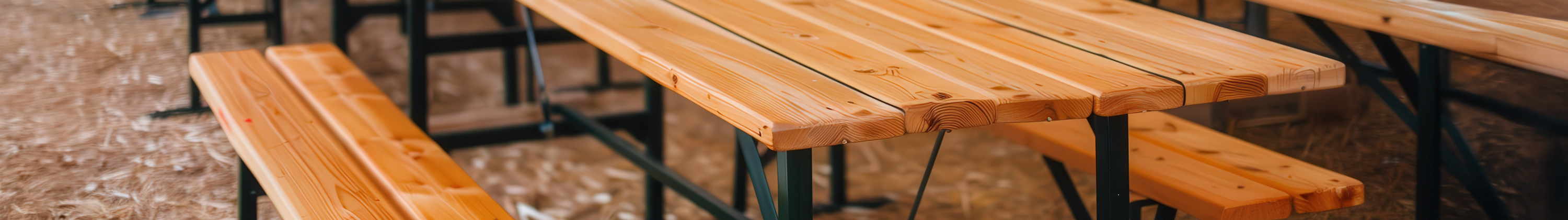 la table de brasserie pour professionnels