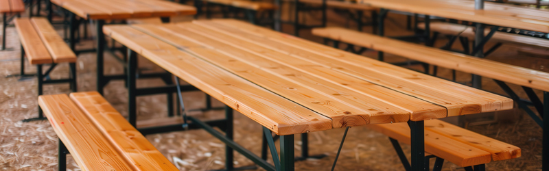 table de brasserie pour professionnels