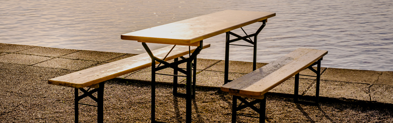 investisssement dans une table de brasserie professionnelle